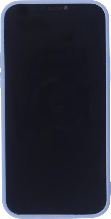 Produktbild PhoneLook Hülle Silikon Mat Herz lavendel (Apple iPhone 12 Pro Max)