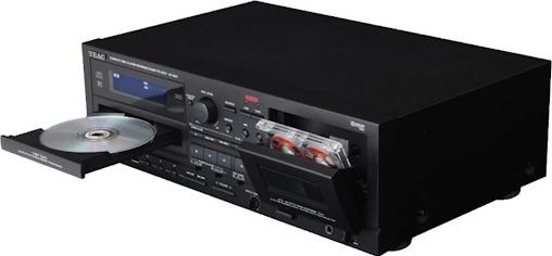Produktbild TEAC AD-800, CD- / Kassetten- und USB-Triathlet (CD Player, Kassette)