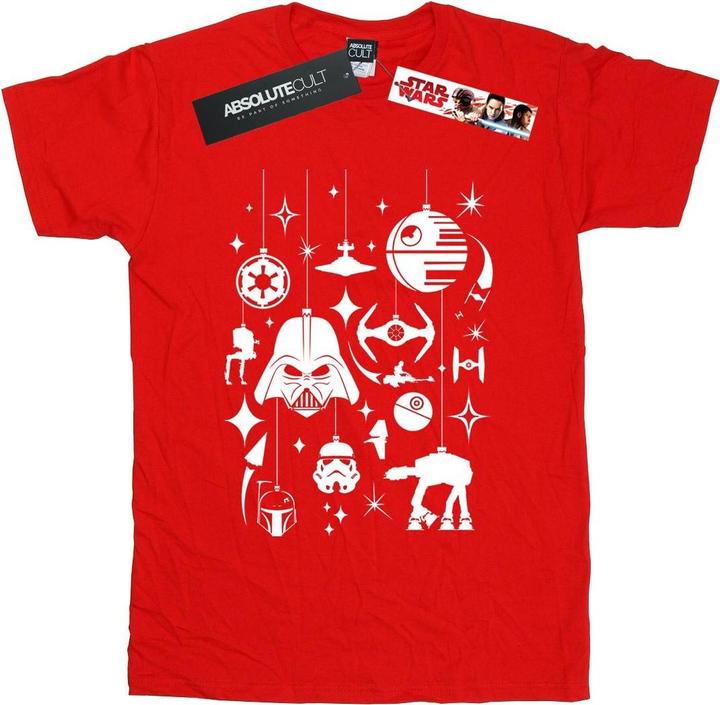 Produktbild Star Wars Christmas Decorations TShirt (3XL)