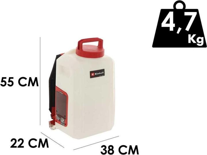 Produktbild Einhell GE-WS 18/150 Li (15 l)