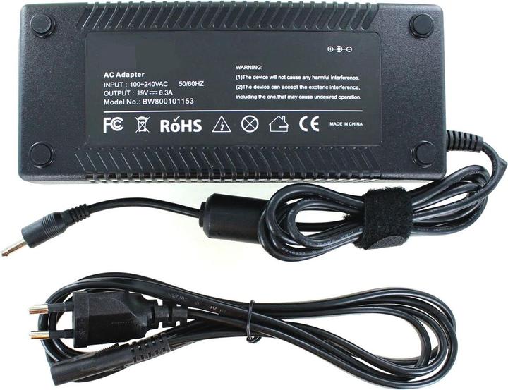 Immagine prodotto AGI 51776 - Notebook - Interno - 100-240 V - Nero - PAVILION ZD7000 - 145 mm (120 W)