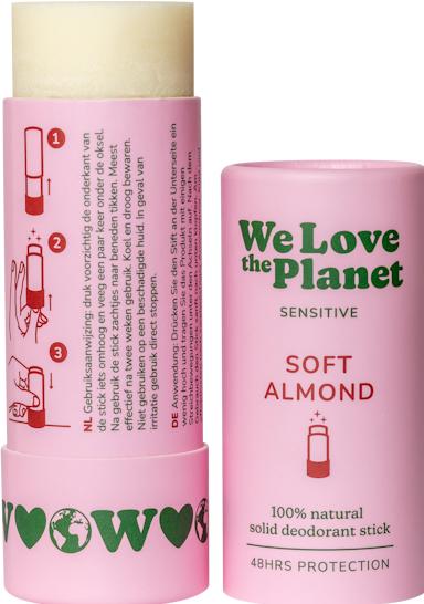 Produktbild We Love The Planet Sensitive (Stick, 40 ml)