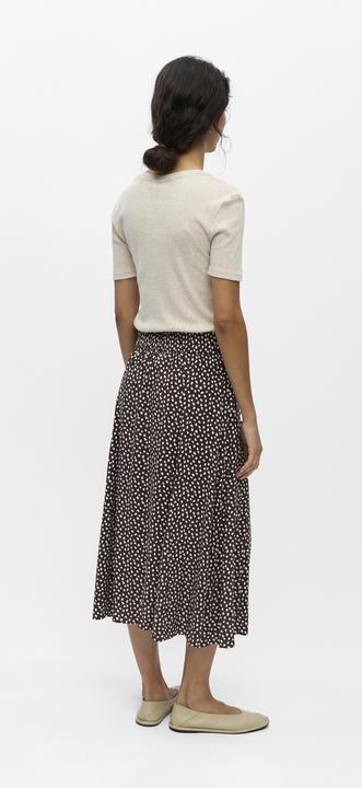 Produktbild Object Gemusterter Midirock (42)