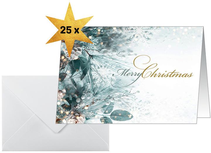 Immagine prodotto Sigel Biglietti di Natale (25 pz.)