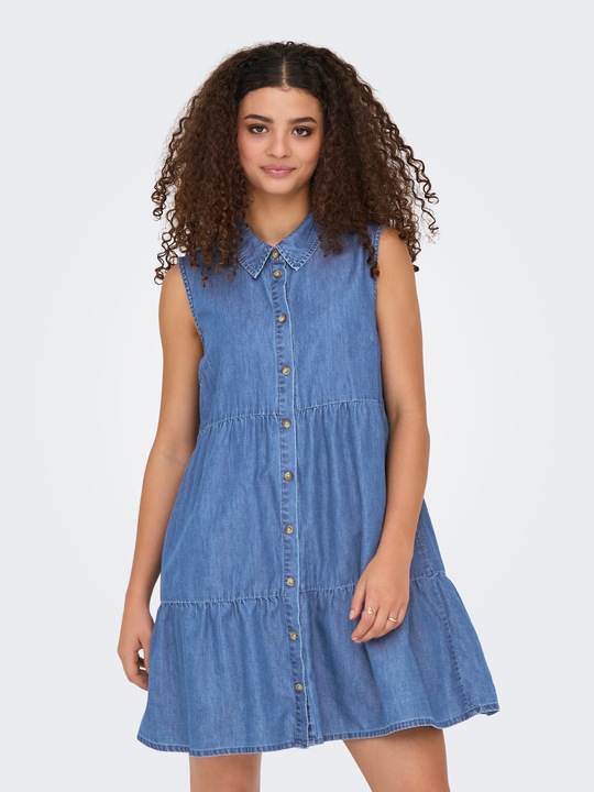 Actual product image Only Onlbea Siesta Sl Dnm Dress Bj (XL)