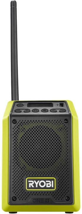 Produktbild Ryobi RRDAB18-0 18 V ONE+ Akku-Bluetooth-Radio, DAB/DAB+ Fun (FM, AM, DAB, Bluetooth)