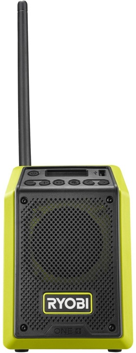 Produktbild Ryobi RRDAB18-0 18 V ONE+ Akku-Bluetooth-Radio, DAB/DAB+ Fun (FM, AM, DAB, Bluetooth)