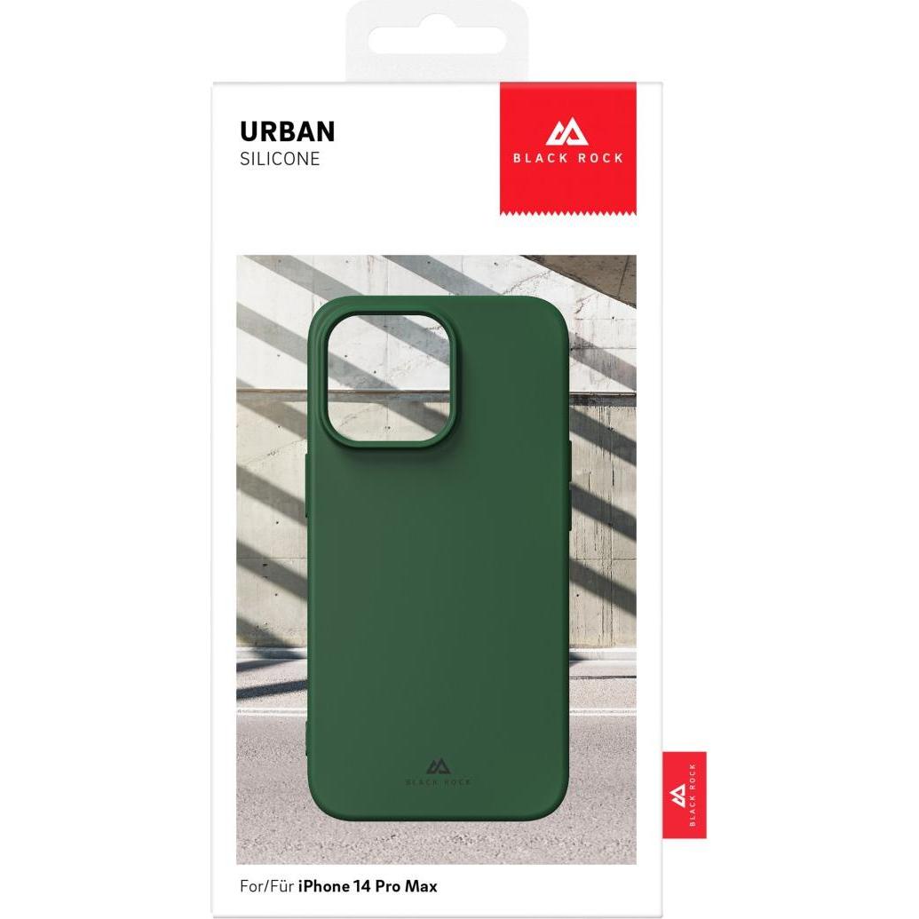 Black Rock Urban Case (Apple iPhone 14 Pro Max), Smartphone Hülle, Grün