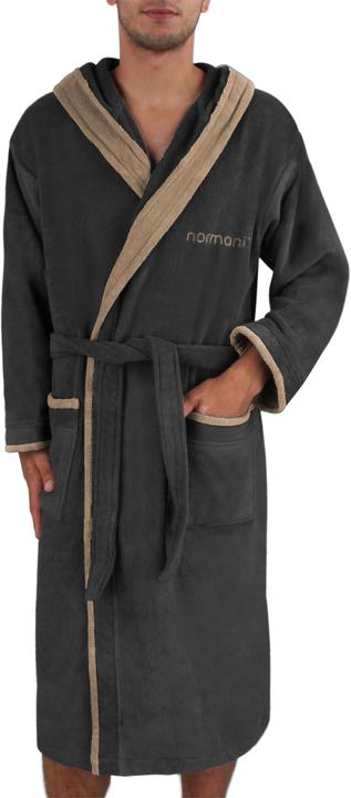 Produktbild Normani Unisex Baumwoll-Bademantel Rob (3XL)