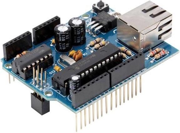Produktbild Whadda Ethernet-Schild für Arduino (Shield)