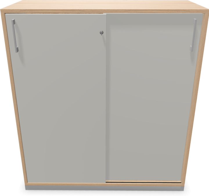 Image du produit Narbutas Choice Armoire à portes coulissantes (100 x 40 x 111,5 cm)