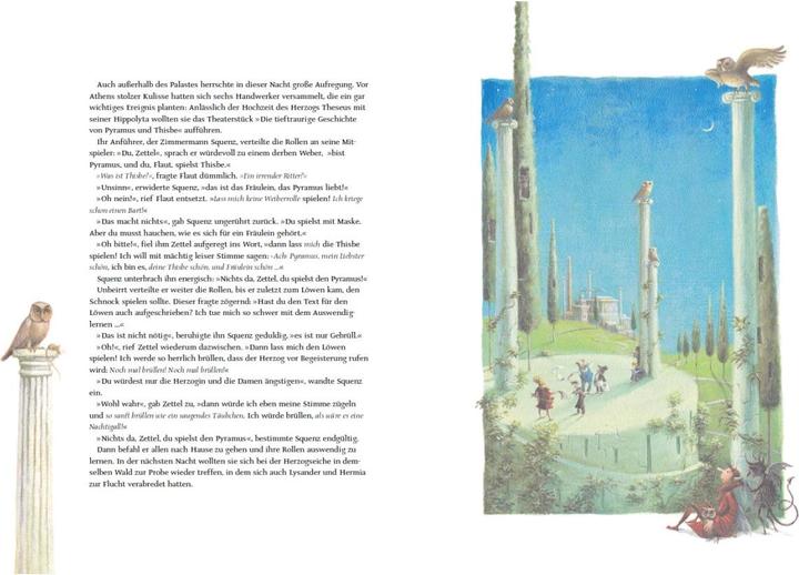Produktbild Ein Sommernachtstraum (Deutsch, Almud Kunert, Barbara Kindermann, 2005)