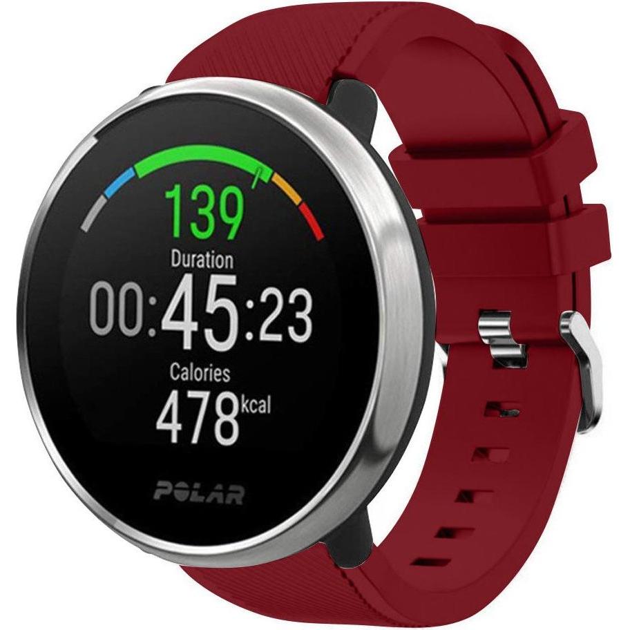 Thumbnail - Strap-it Silikonarmband (Silikon, Ignite), Uhrenarmband, Violett