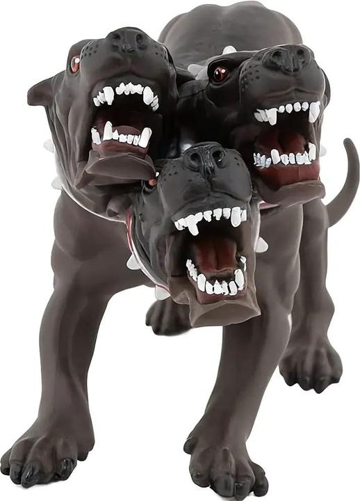 Actual product image Papo Hellhound Cerberus
