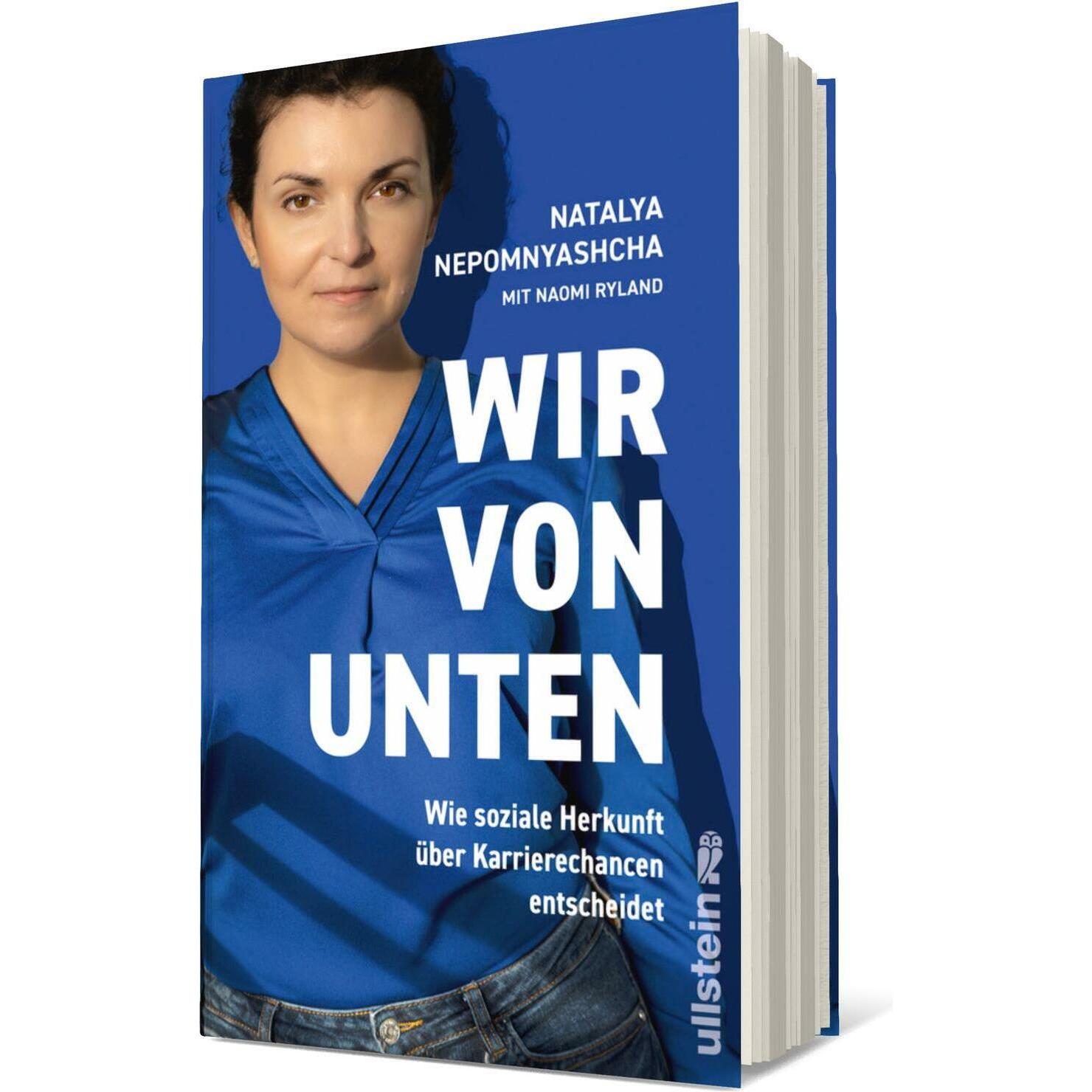 Wir von unten, Fachbücher von Natalya Nepomnyashcha, Naomi Ryland