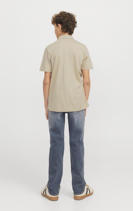 Produktbild Jack & Jones Einfarbig Poloshirt Junior Poloshirt (140)