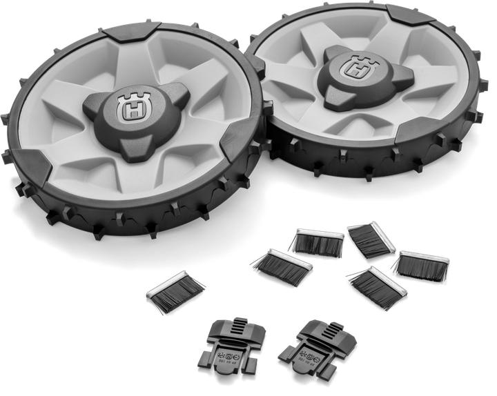 Produktbild Husqvarna Hinterrad-Kit 305 (Mähroboter, Gartenmaschinen Ersatzteile)