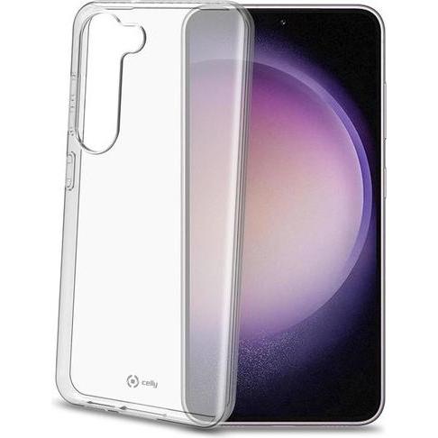 Celly Gelskin Case 5G - Transparent (Samsung Galaxy S24+), Smartphone Hülle, Transparent