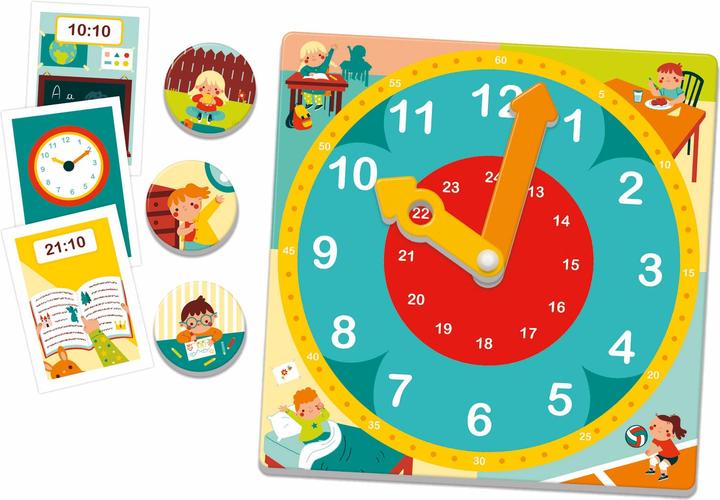 Produktbild Clementoni What time is it? (Französisch)