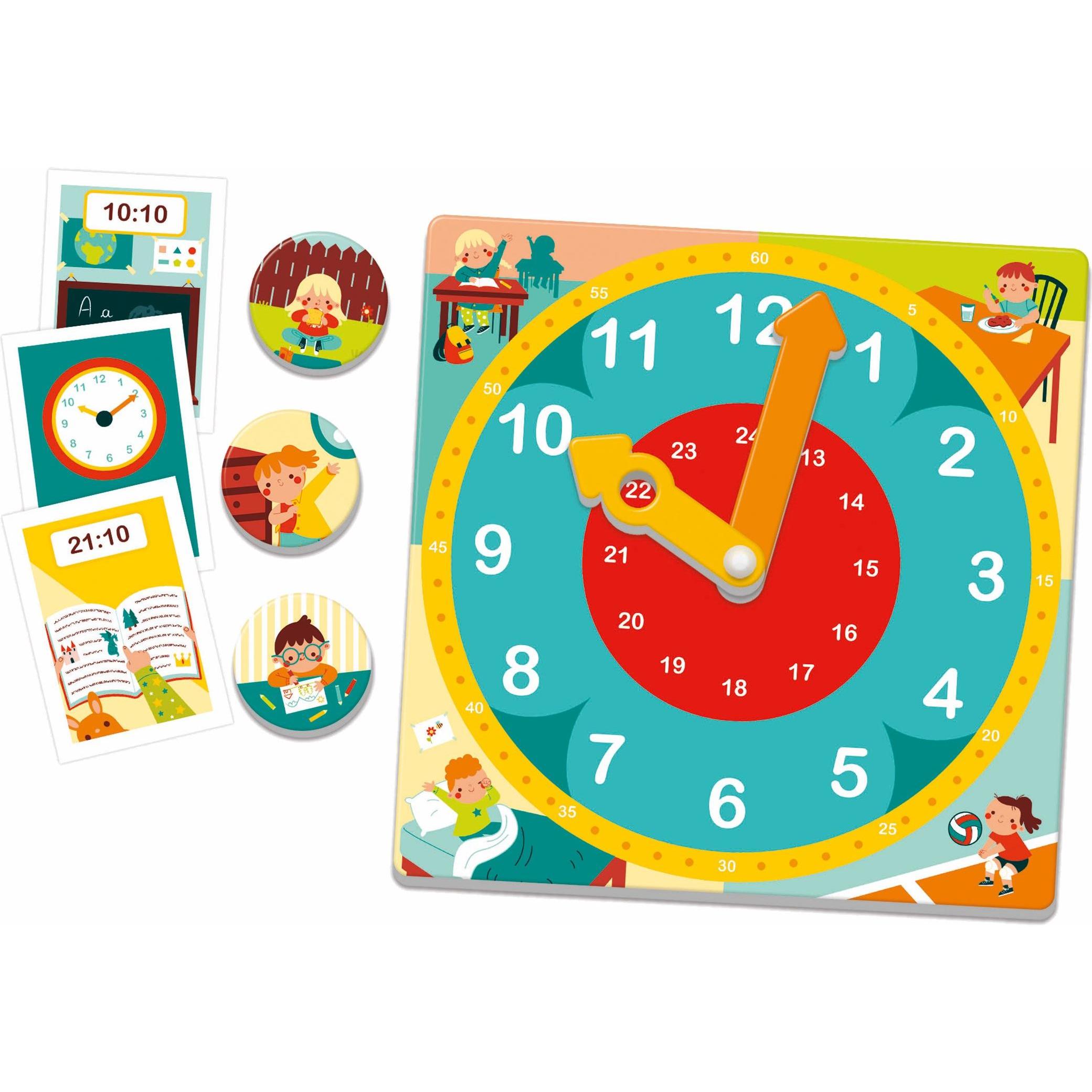 Thumbnail - Clementoni What time is it?