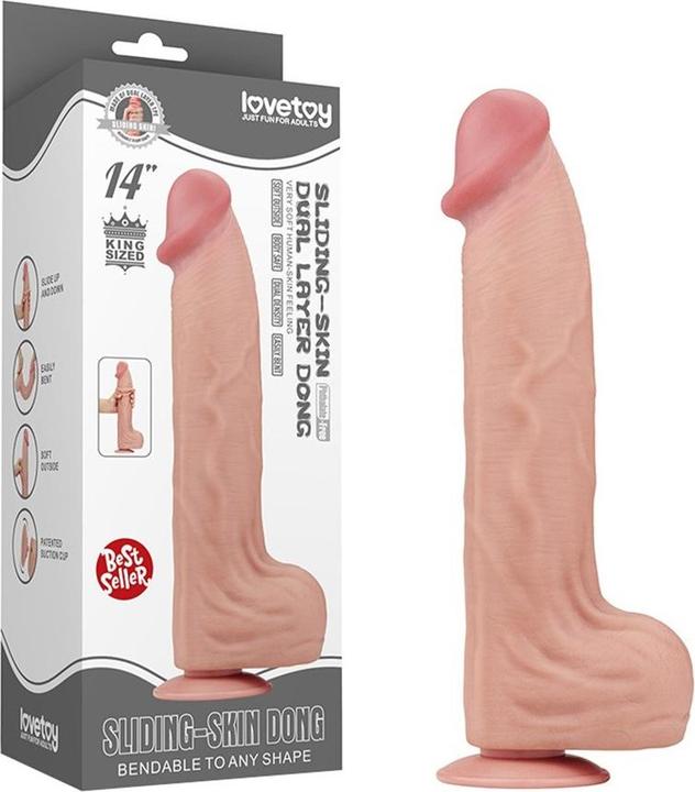 Image du produit Lovetoy Peau glissante