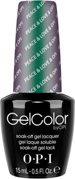 Actual product image OPI Gel Peace Love and Nail Polish