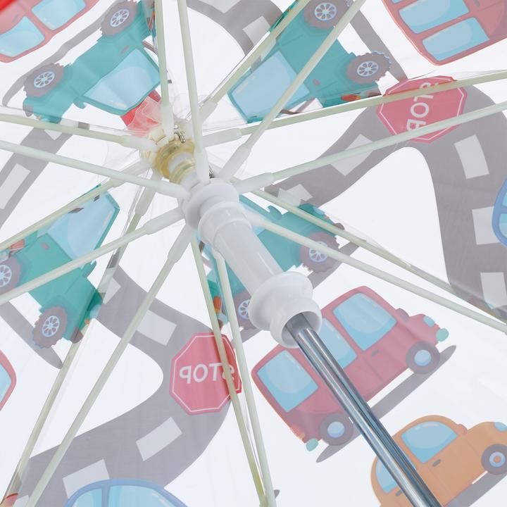 Produktbild Relaxdays Kinder Regenschirm "Autos"