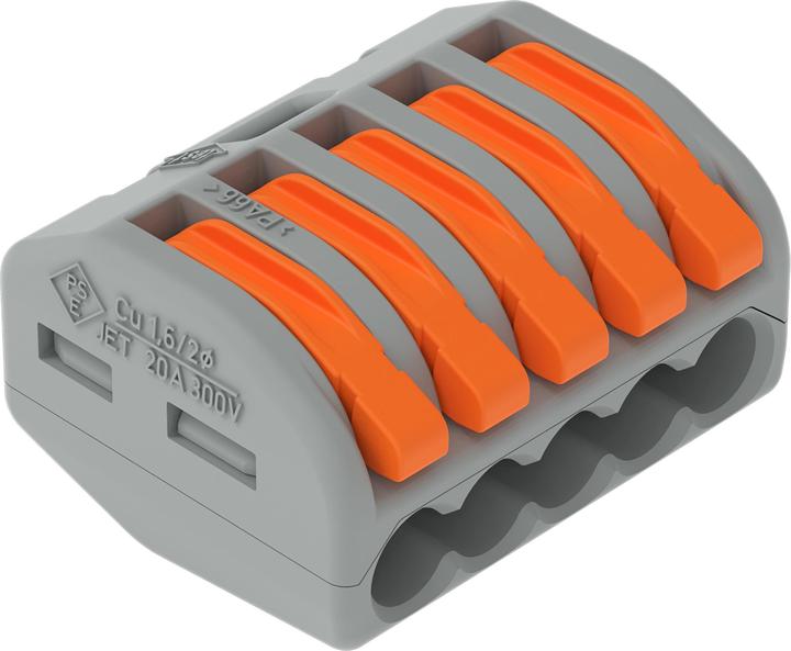 Actual product image Wago Connecting clamp