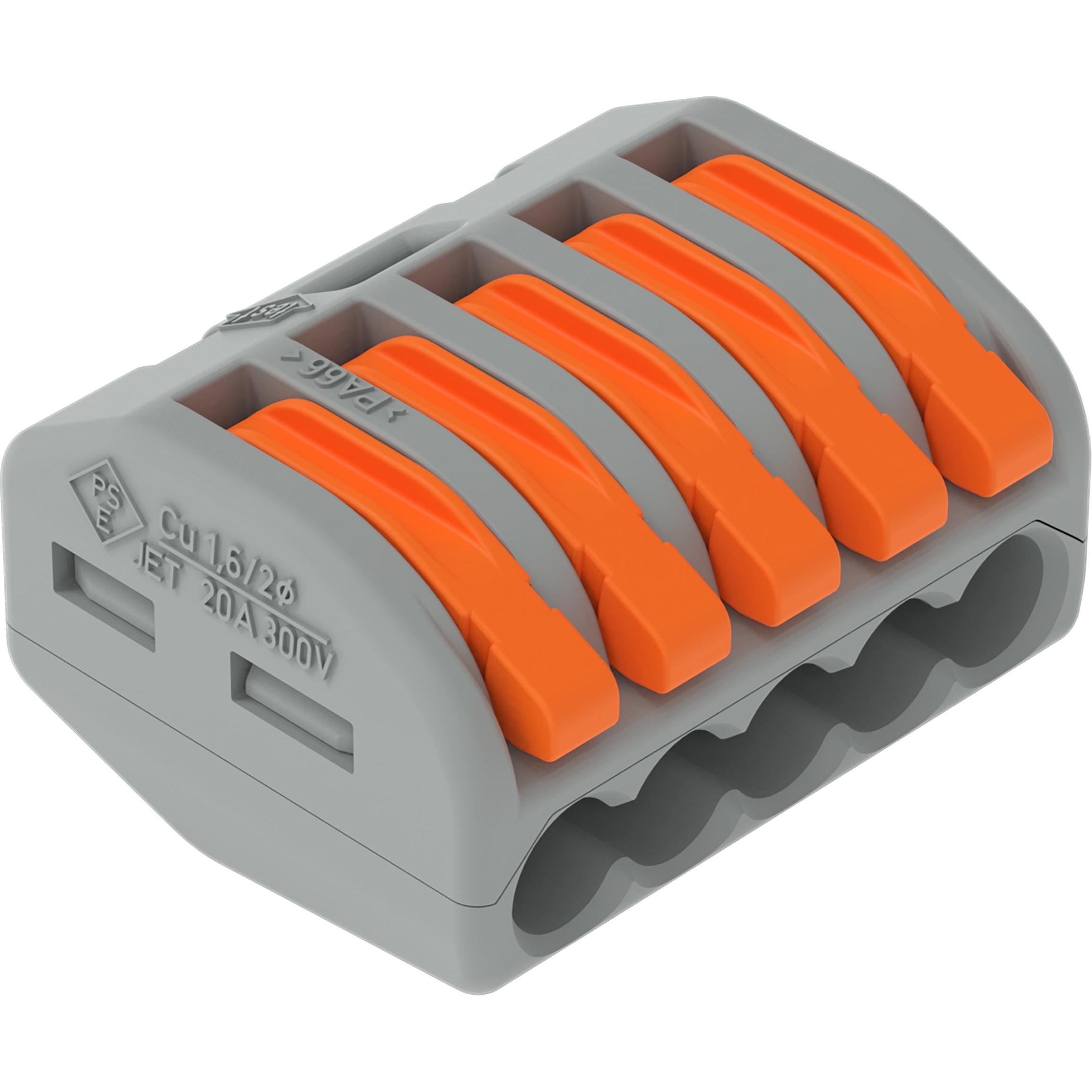 Wago, Kabelverbindung, Verbindungsklemme