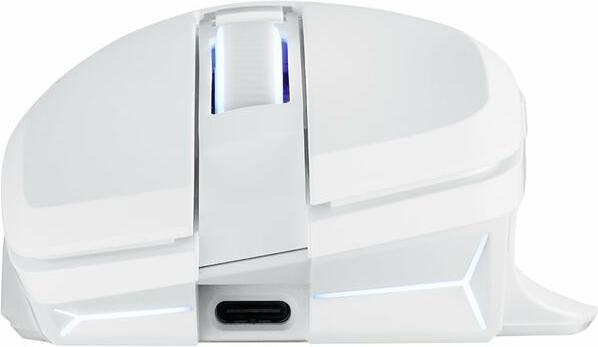 Produktbild Powercolor Maus Alphyn AM10 White 2U1-G000041001 (2U1-G000041001) (Kabelgebunden, Kabellos)