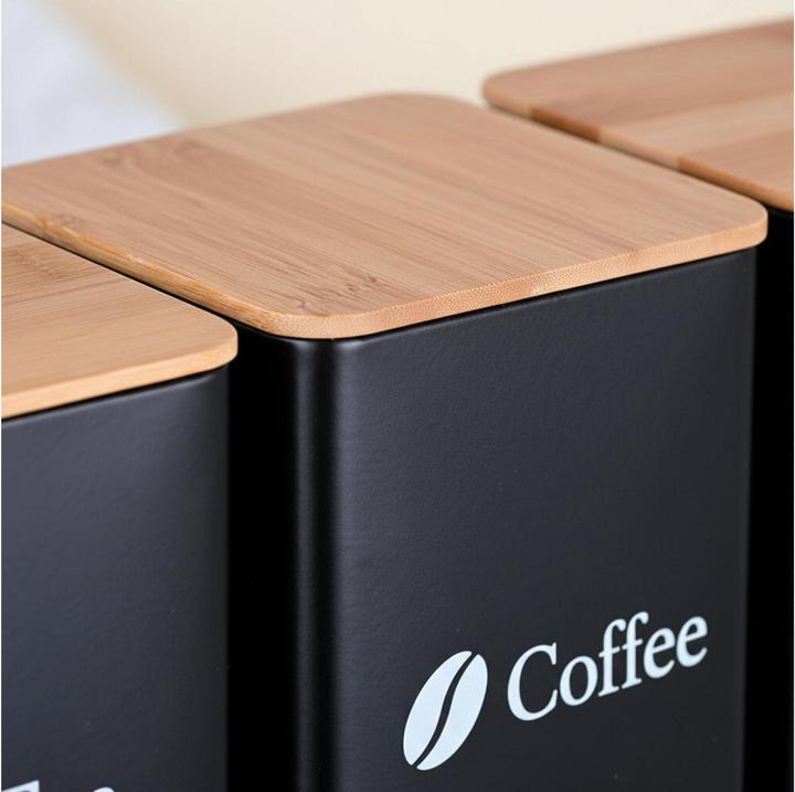 Actual product image Relaxdays 3x storage tins (1.50 l)