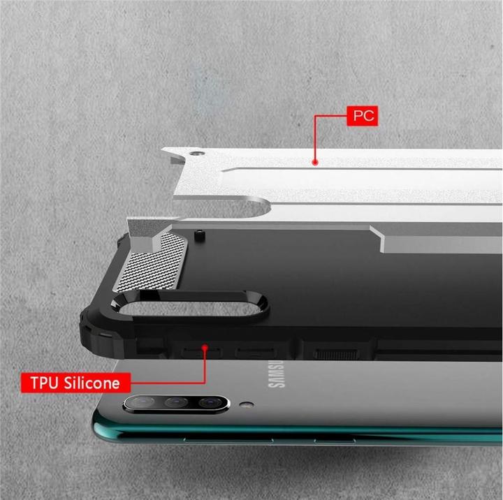 Actual product image Screenguard AdventureCase Samsung Galaxy A70 Hybrid Cover (Samsung Galaxy A70)