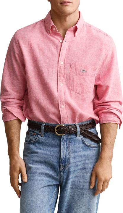 Immagine prodotto GANT Regular Cotton Linen Shirt (L)