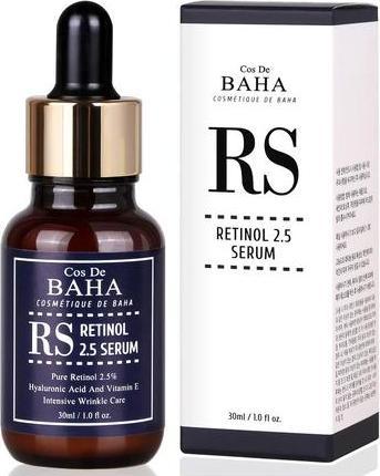 Cos de Baha Retinol 2,5% Serum mit Vitamin E (30 ml)