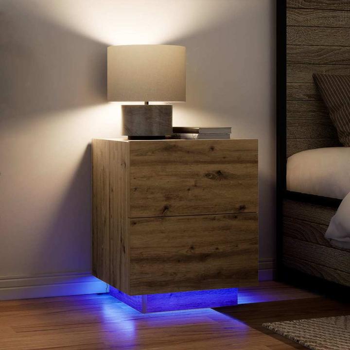 Produktbild vidaXL Nachttisch (45 x 40 x 55 cm)