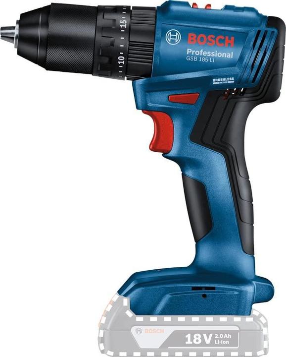Actual product image Bosch Professional Impact drill