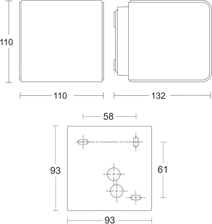 Actual product image Steinel Cubo L 830 (493 lm)