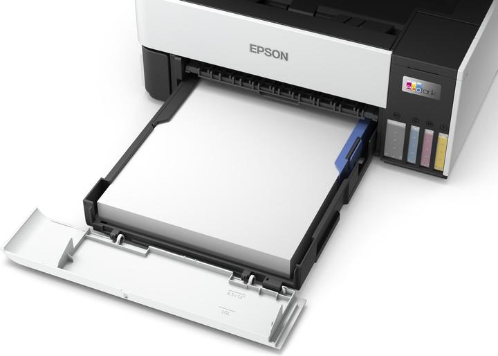 Produktbild Epson EcoTank L6460 All-in-One multifunction device (CIS), 3-in-1, Wi-Fi, Black and white (Tintenpatrone, Farbe)