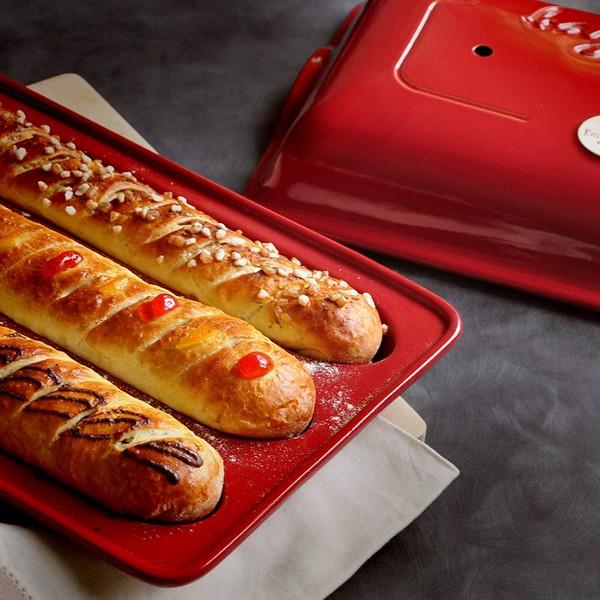 Produktbild Emile Henry Baguette-Backform