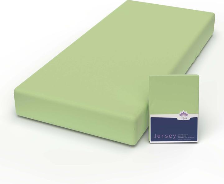 Image du produit Lotus Bettwaren Jersey Fix Comfort (100 x 200 cm, 90 x 200 cm)