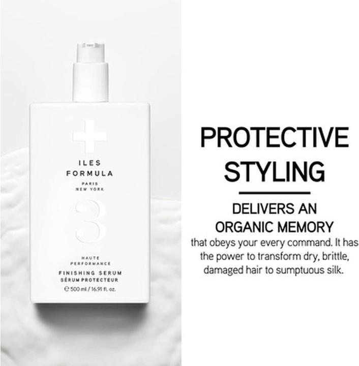 Immagine prodotto Iles Formula Haute Performance Finishing Serum 500 ml (500 ml)