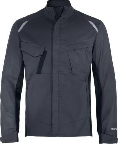 Produktbild Uvex Safety Arbeitsjacke uvex suXXeed industry grau, anthrazit L (L)
