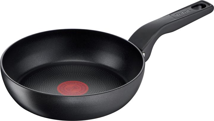Produktbild Tefal Hard Titanium Pro 2-teiliges Pfannenset G28990 (24 cm, Pfannenset + Topfset, Aluminium)