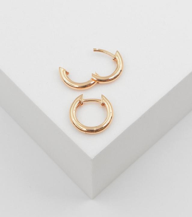 Image du produit Muau Créoles (Or rose, 18K 750)