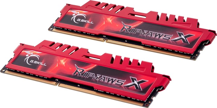 Produktbild G.Skill RipjawsX (2 x 8GB, 1333 MHz, DDR3-RAM, DIMM)