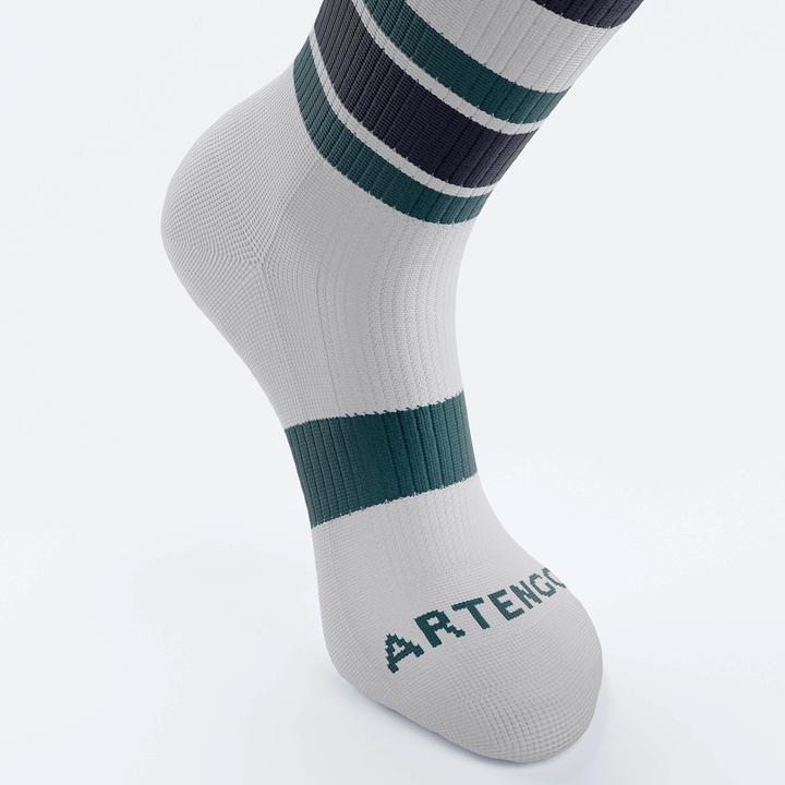 Produktbild Artengo Tennissocken High 4er Pack - RS300 blaues Motiv, grün/blau (43 - 46)