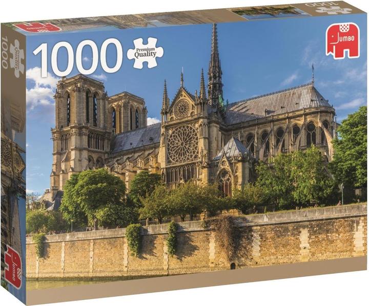 Produktbild Jumbo Notre Dame Paris (1000 Teile)