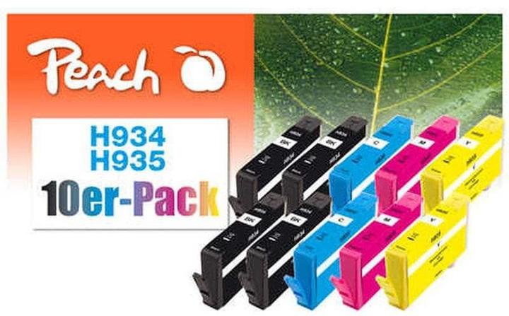 Produktbild Peach 934/935 Multi-10-Pack (C, M, Y)