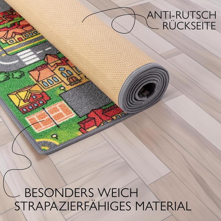 Immagine prodotto Carpet Studio Spielteppich Playcity (140 x 200 cm)