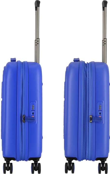 Immagine prodotto Mandarina Duck Logoduck + 4 Rollen Kabinentrolley 55 cm (40 l, Bagaglio a mano (fino a 50 litri))
